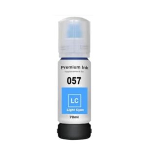Epson 057 Original (Light Cyan Ink Bottle)