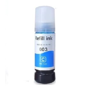 Epson 003 Original (Cyan Ink Bottle)