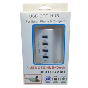 USB OTG HUB (For Smart Phone & Computer)