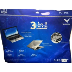 Laptop Skin Sticker 3 in 1  15.6"
