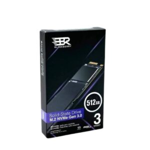 512 GB SSD M.2 PCIe BLACKBERRY (BBR512GNV3A) NVMe