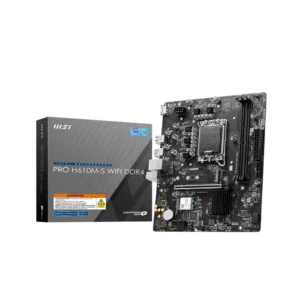 MOTHERBOARD (1700) MSI PRO H610M-S DDR4 - A0159466