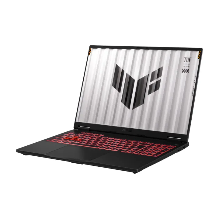 ASUS TUF Gaming A16 FA608UHI-TU124W Jaeger Gray — angled view
