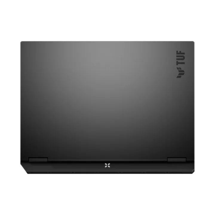 ASUS TUF Gaming A16 FA608UHI-TU124W Jaeger Gray — rear view